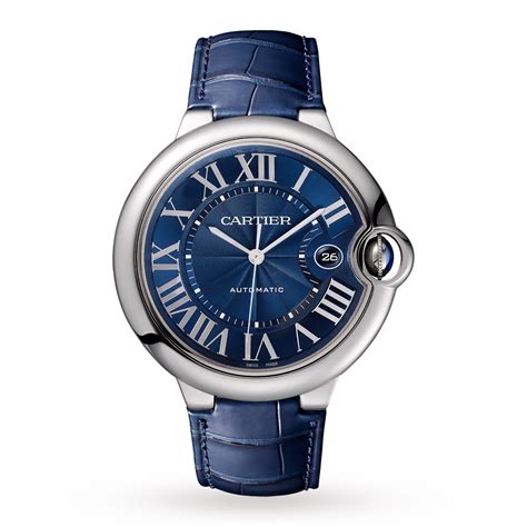 ballon bleu de cartier watch 42mm price|cartier ballon bleu for sale.